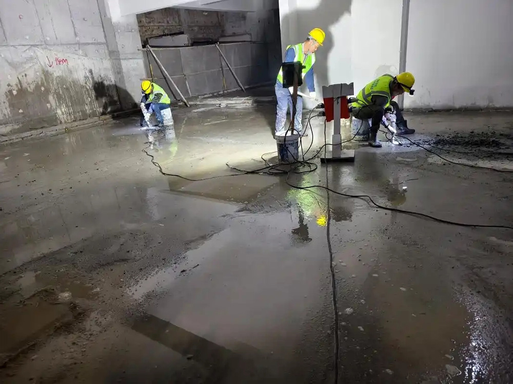 驻马店上蔡县地下室堵漏